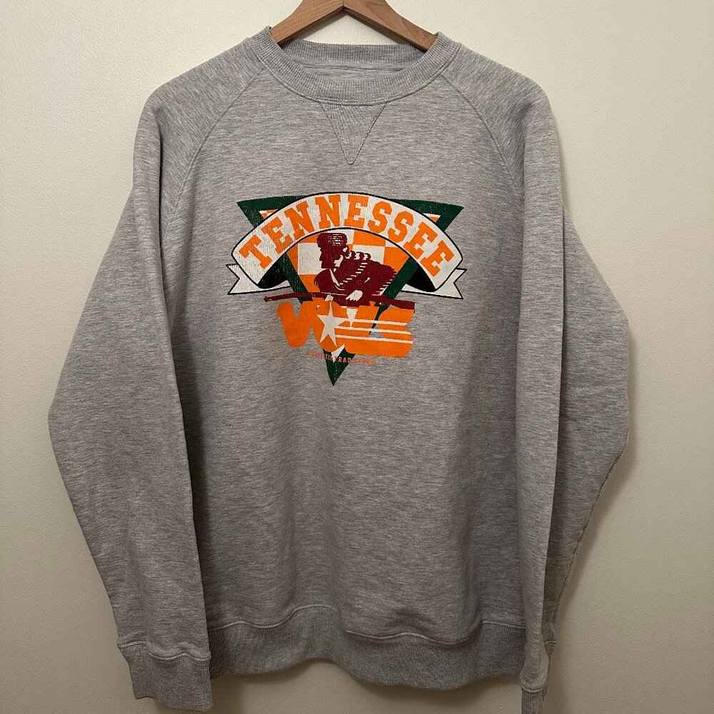 Tennessee 'Vols' Volunteer Traditions Oversized Crewneck Sweatshirt